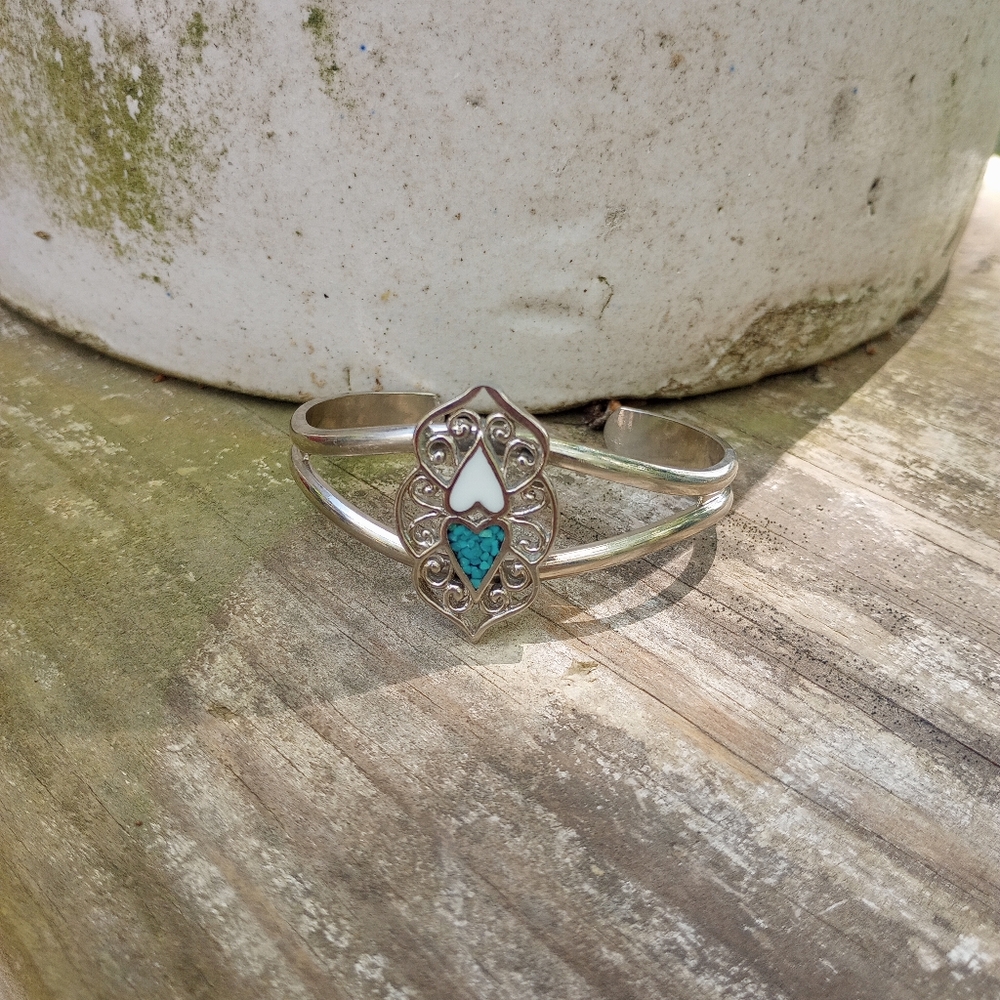 Western bangle bracelet